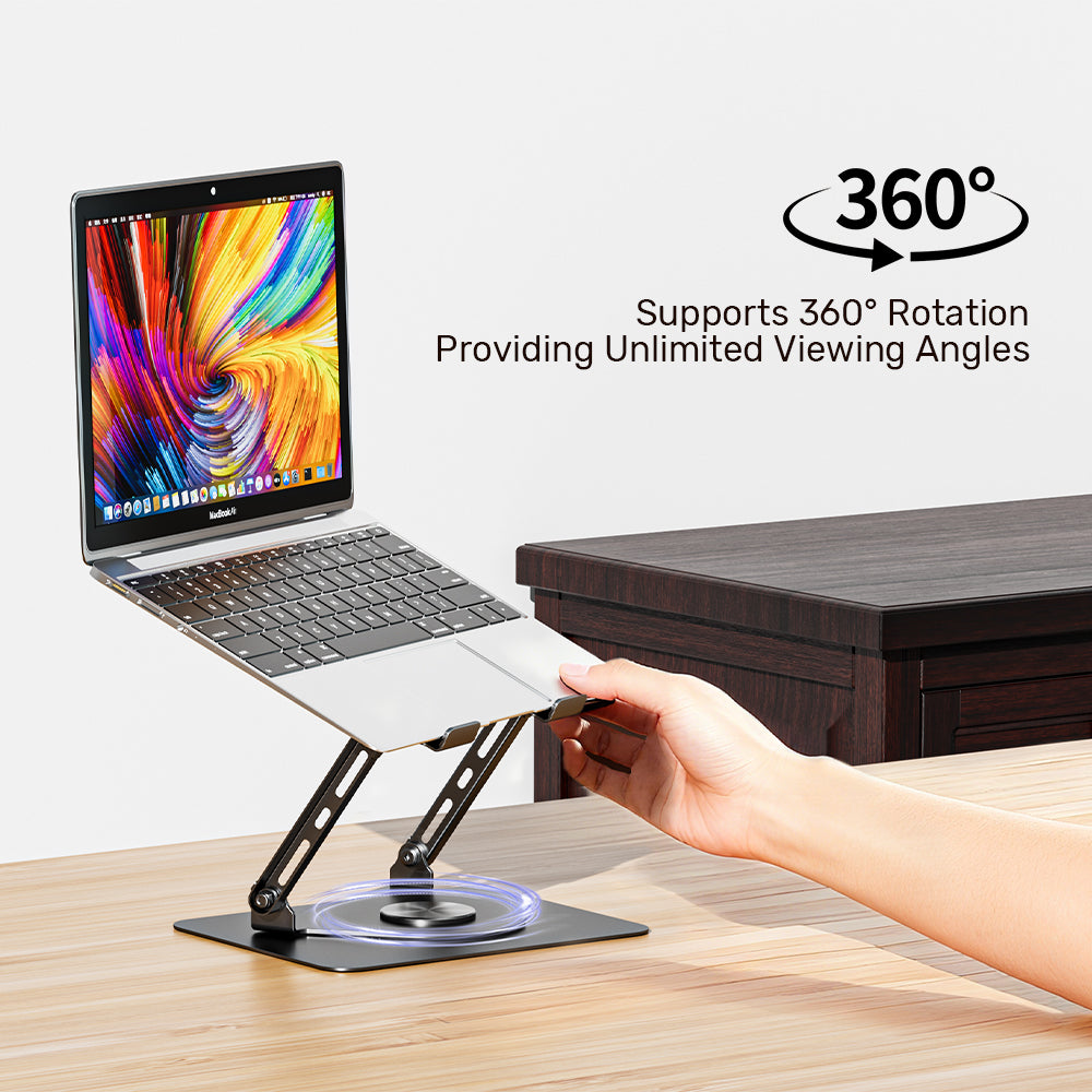 UNITEK OT1098A ADJUSTABLE LAPTOP STAND WITH DETACHABLE COOLING FAN - image 10