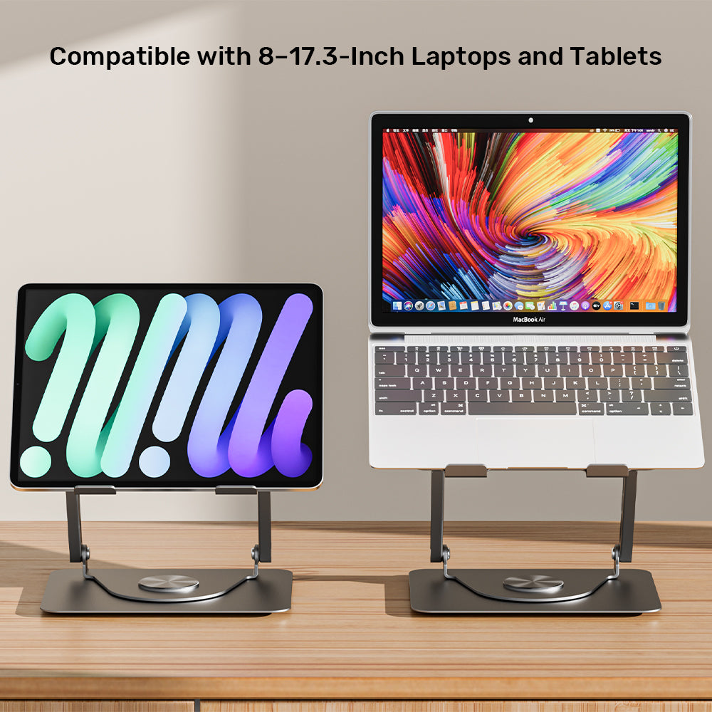 UNITEK OT1098A ADJUSTABLE LAPTOP STAND WITH DETACHABLE COOLING FAN - image 12