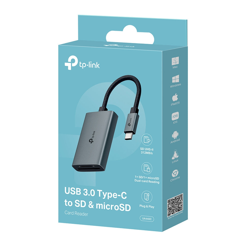 TP-LINK TYPE-C TO SD&MICRO SD CARD - image 4