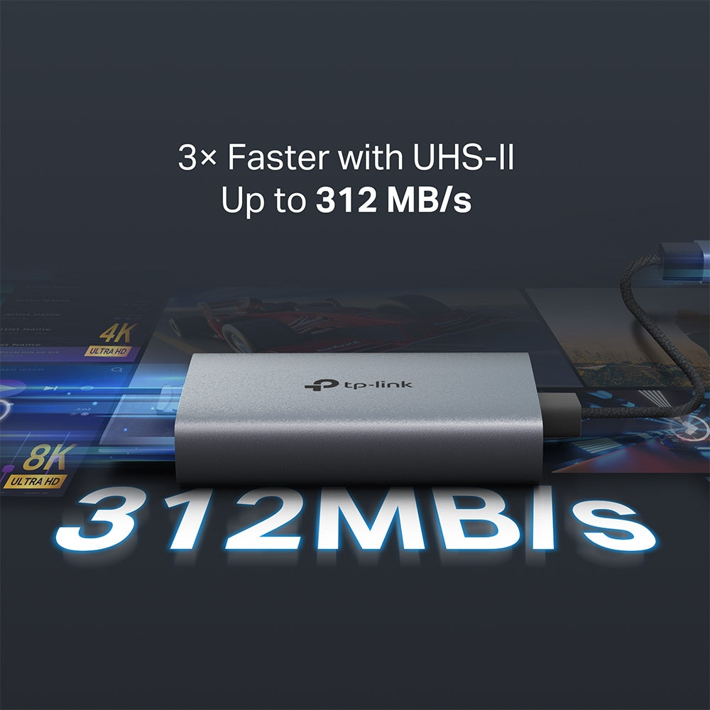 TP-LINK TYPE-C TO SD&MICRO SD CARD - image 5