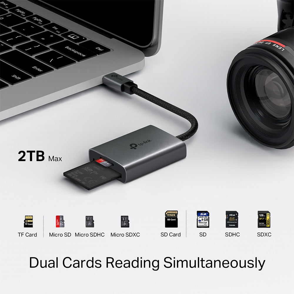 TP-LINK TYPE-C TO SD&MICRO SD CARD - image 6