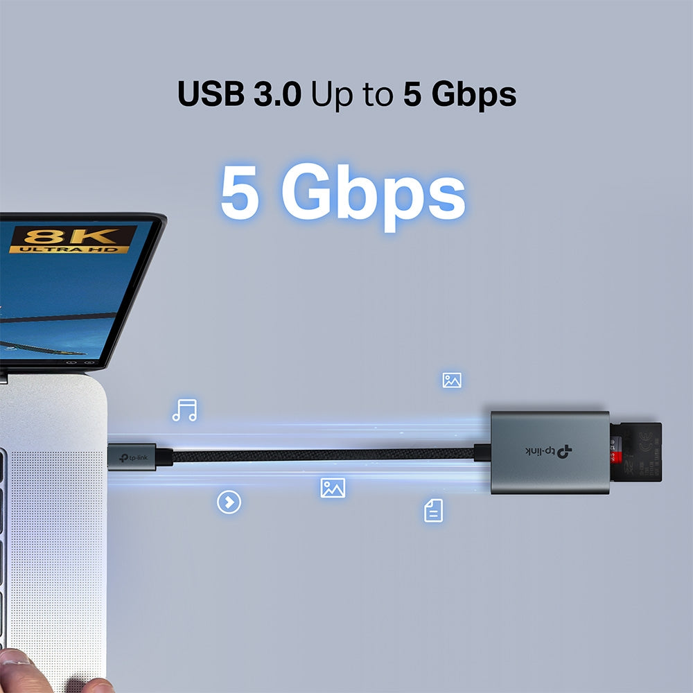 TP-LINK TYPE-C TO SD&MICRO SD CARD - image 7