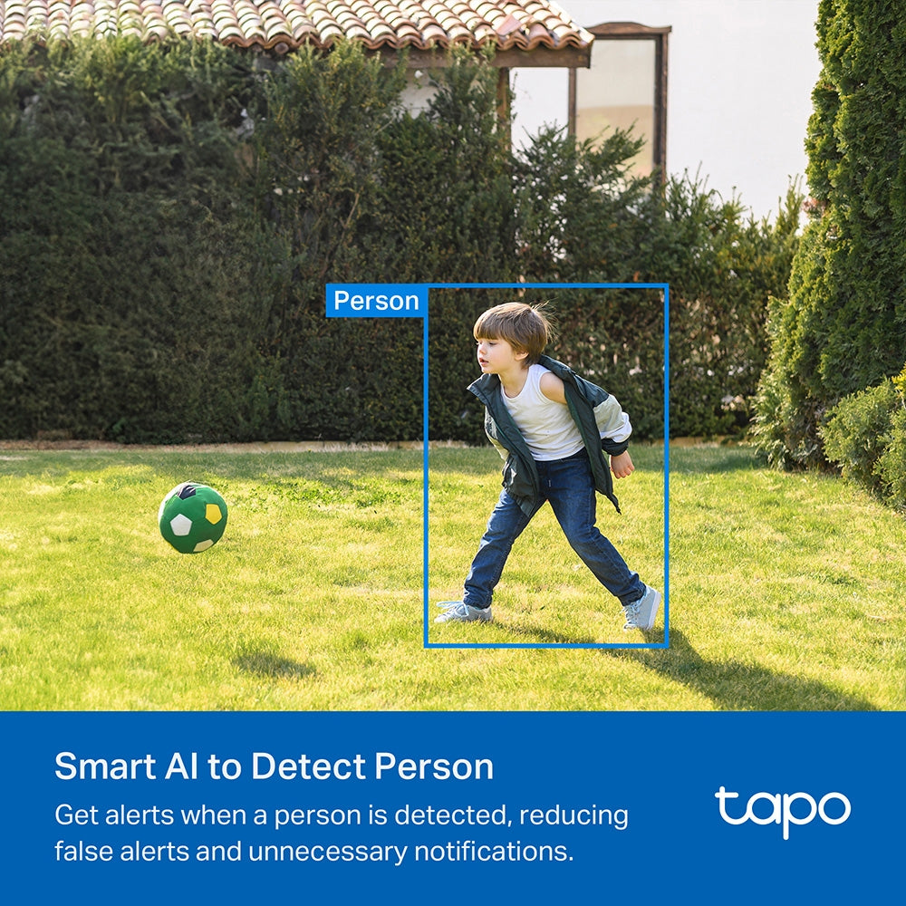 TP-LINK TAPO TC82 3MP SMART WIRE-FREE INDOOR/OUTDOOR SECURITY CAMERA WITH COLOUR NIGHT VISION - image 8