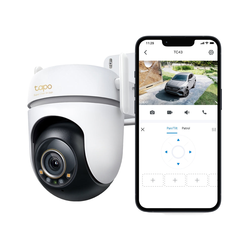 TP-LINK TAPO 3K 5MP PAN TILT WIFI - image 4