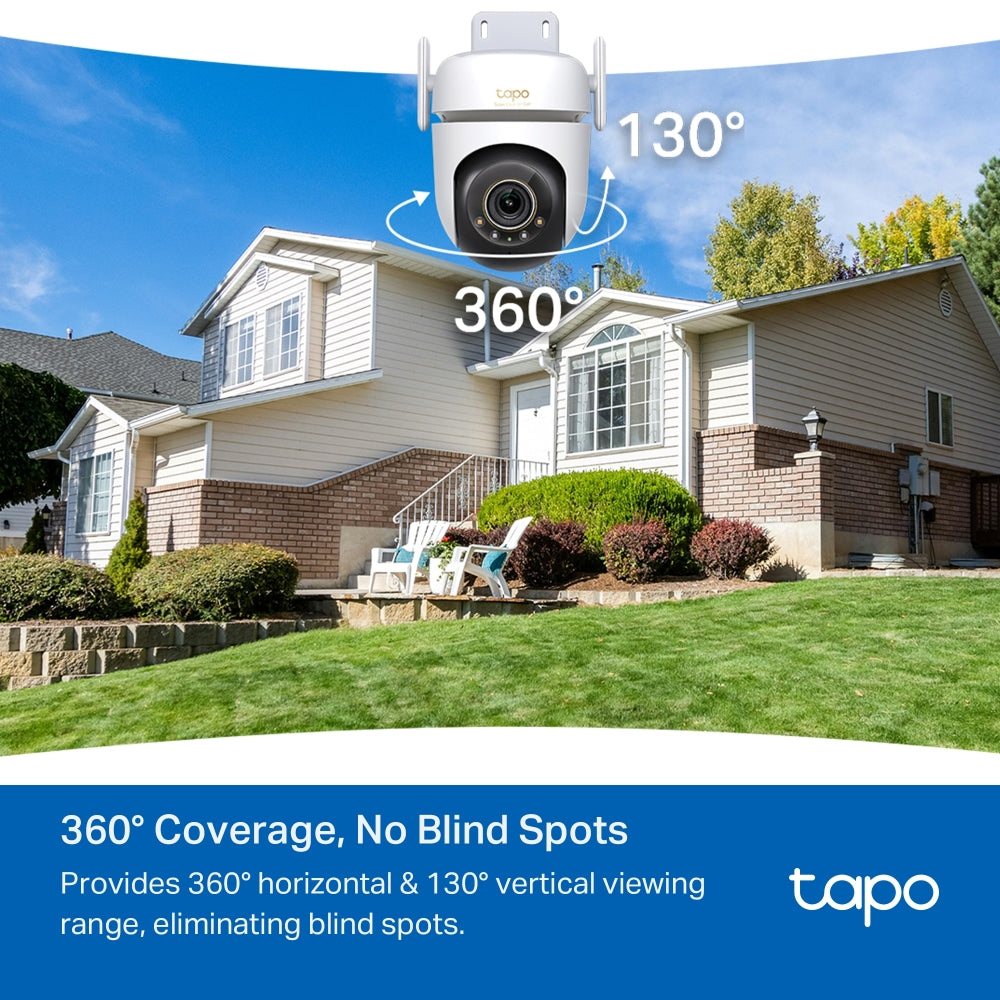 TP-LINK TAPO 3K 5MP PAN TILT WIFI - image 7