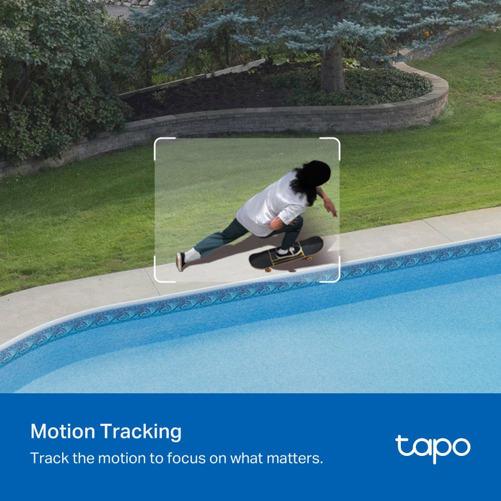 TP-LINK TAPO 3K 5MP PAN TILT WIFI - image 8