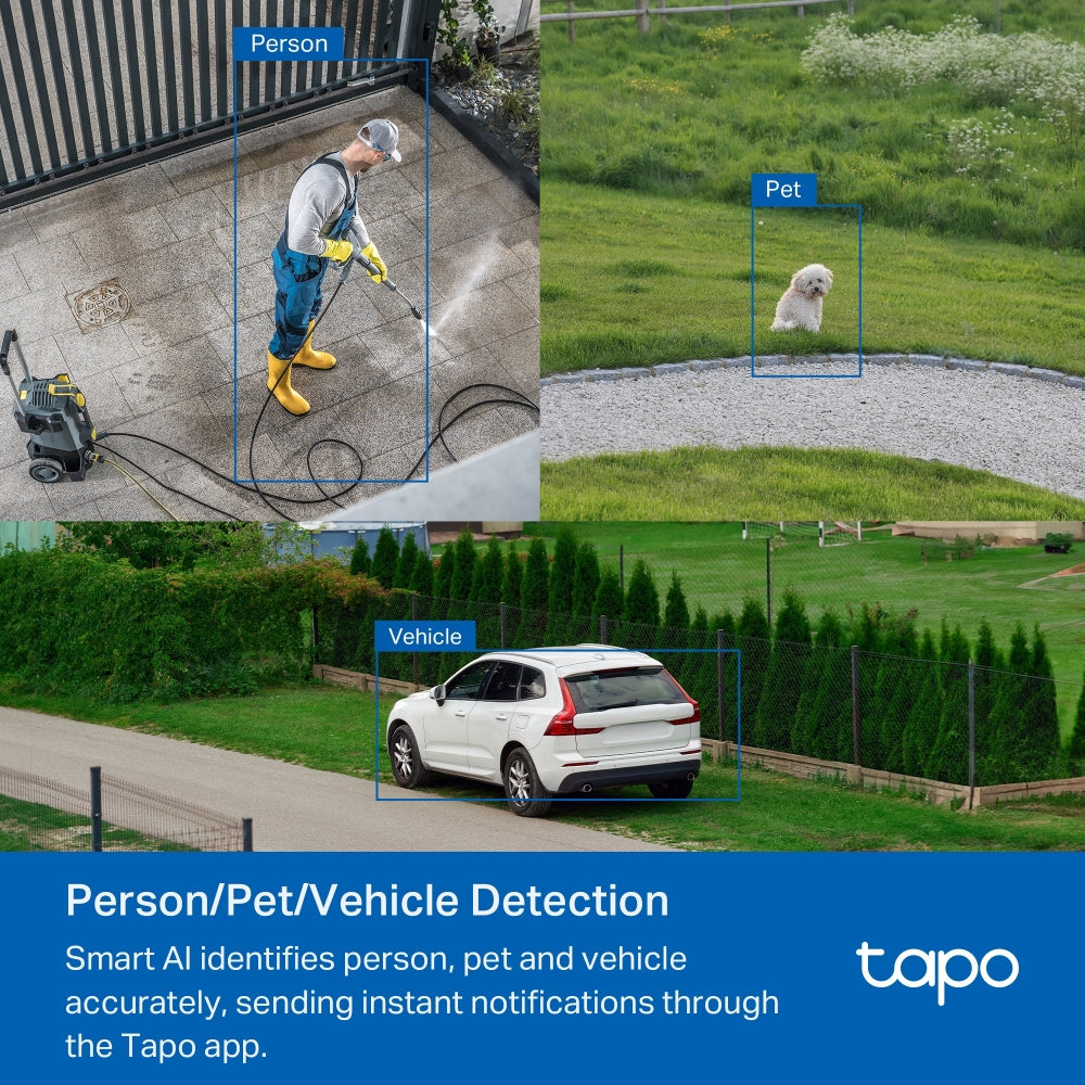 TP-LINK TAPO 3K 5MP PAN TILT WIFI - image 9