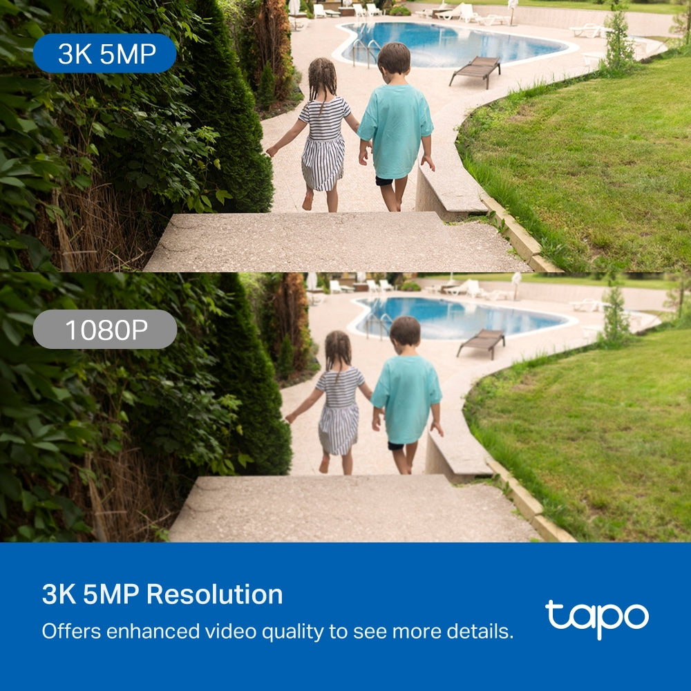 TP-LINK TAPO 3K 5MP PAN TILT WIFI - image 11