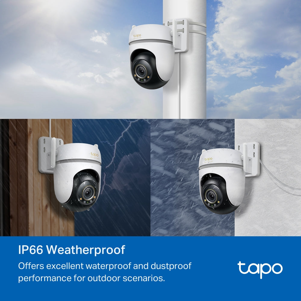 TP-LINK TAPO 3K 5MP PAN TILT WIFI - image 13