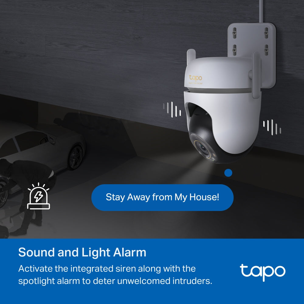 TP-LINK TAPO 3K 5MP PAN TILT WIFI - image 14
