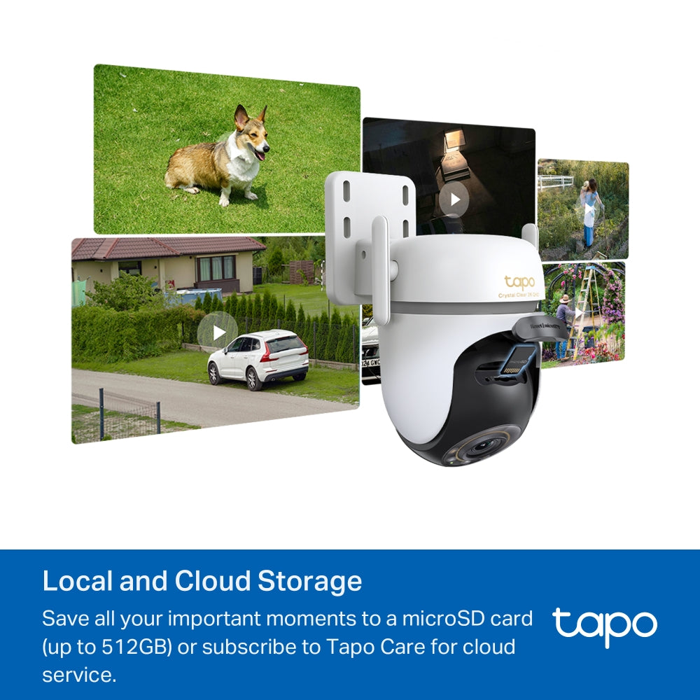 TP-LINK TAPO 3K 5MP PAN TILT WIFI - image 15