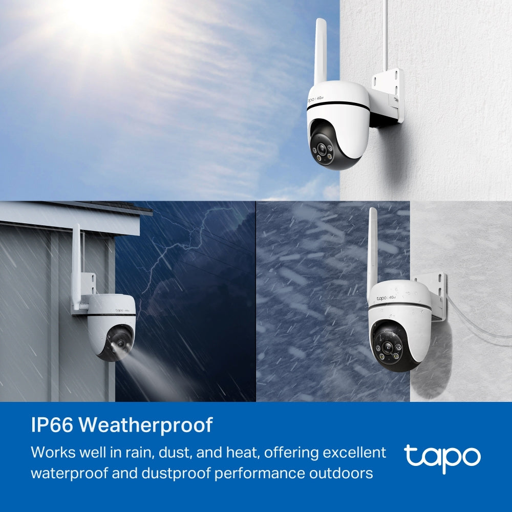 TP-LINK TAPO PAN TILT 1080P 4G LTE CAMERA - image 10