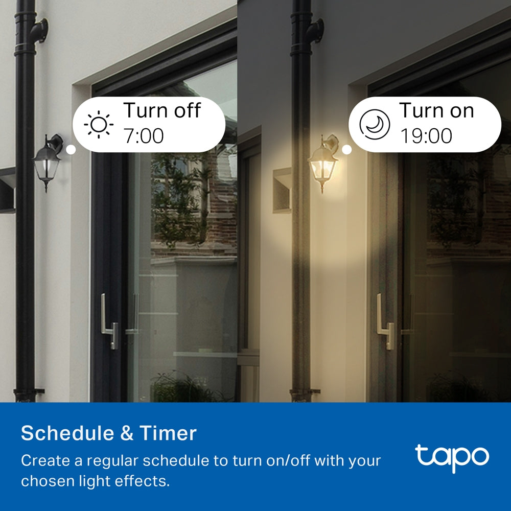 TP-LINK TAPO L430C E14 SMART WI-FI LIGHT BULB (1-PACK) - image 8