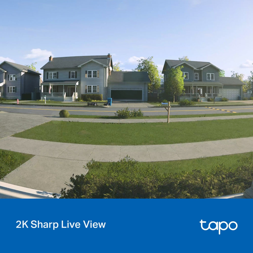 TP-LINK TAPO 2K WIRE FREE VIDEO DOORBELL - image 5