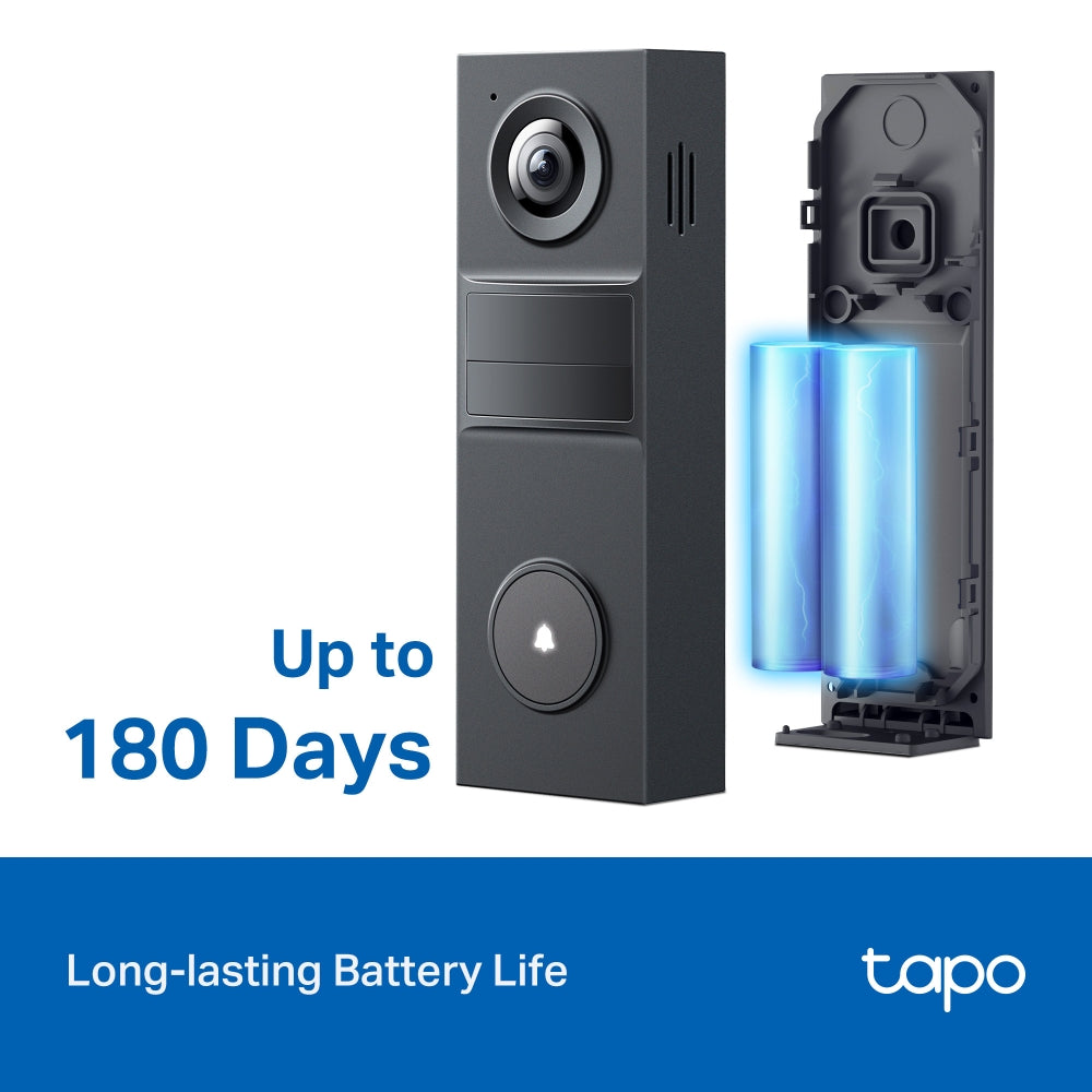 TP-LINK TAPO 2K WIRE FREE VIDEO DOORBELL - image 10