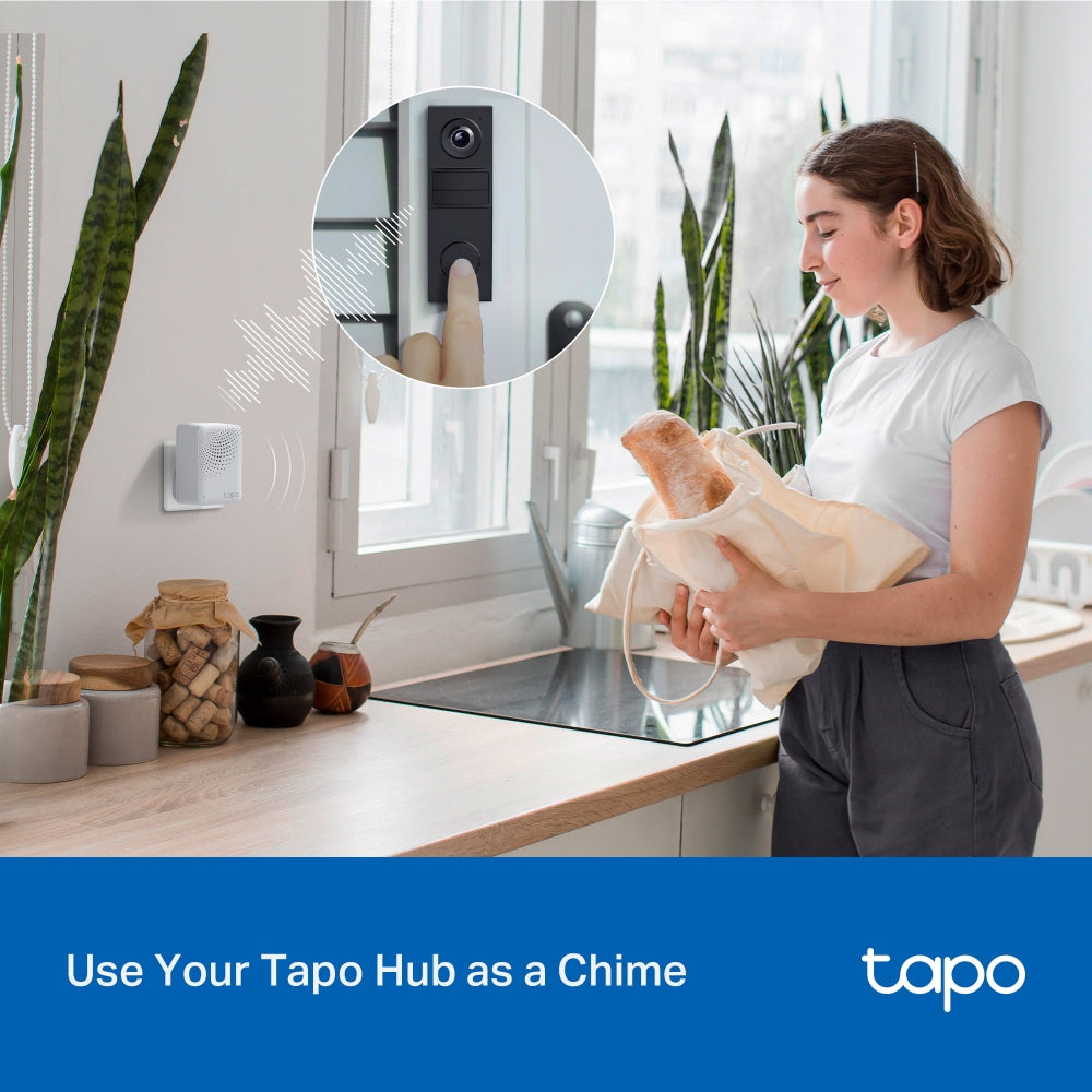 TP-LINK TAPO 2K WIRE FREE VIDEO DOORBELL - image 11