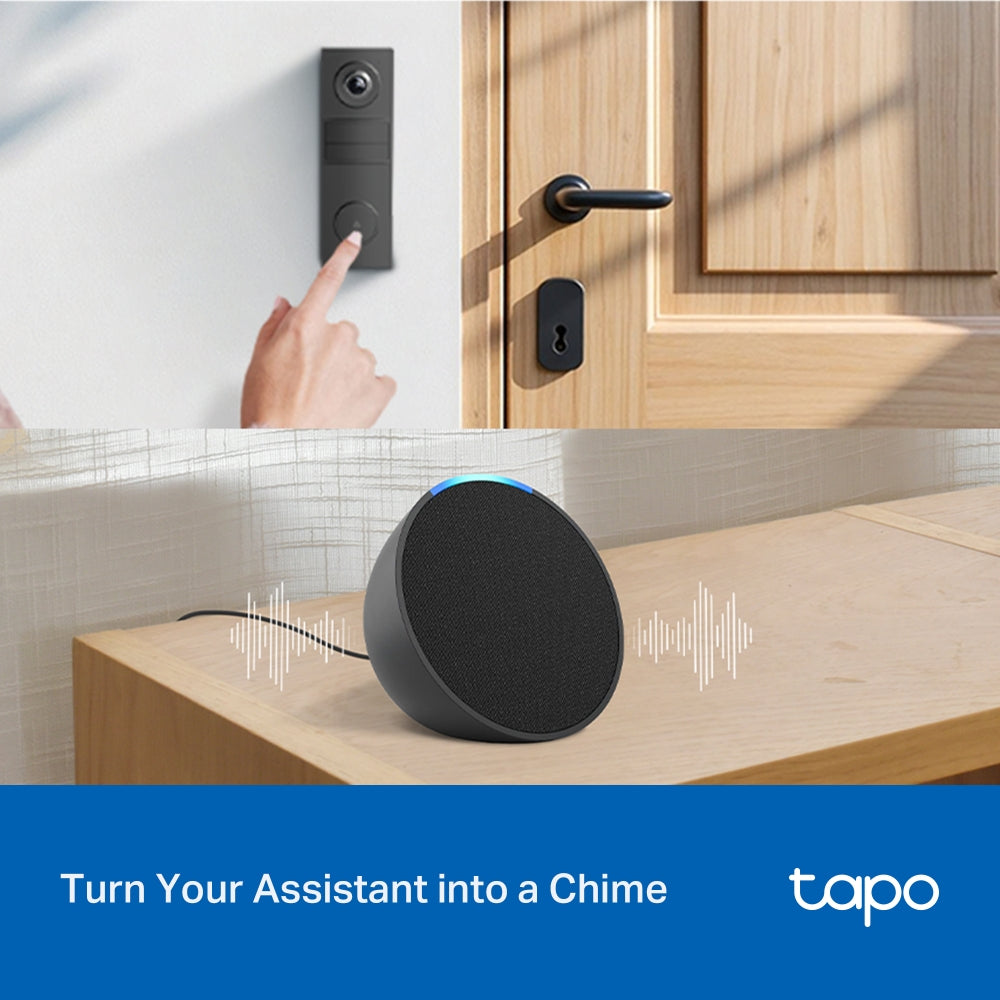 TP-LINK TAPO 2K WIRE FREE VIDEO DOORBELL - image 12