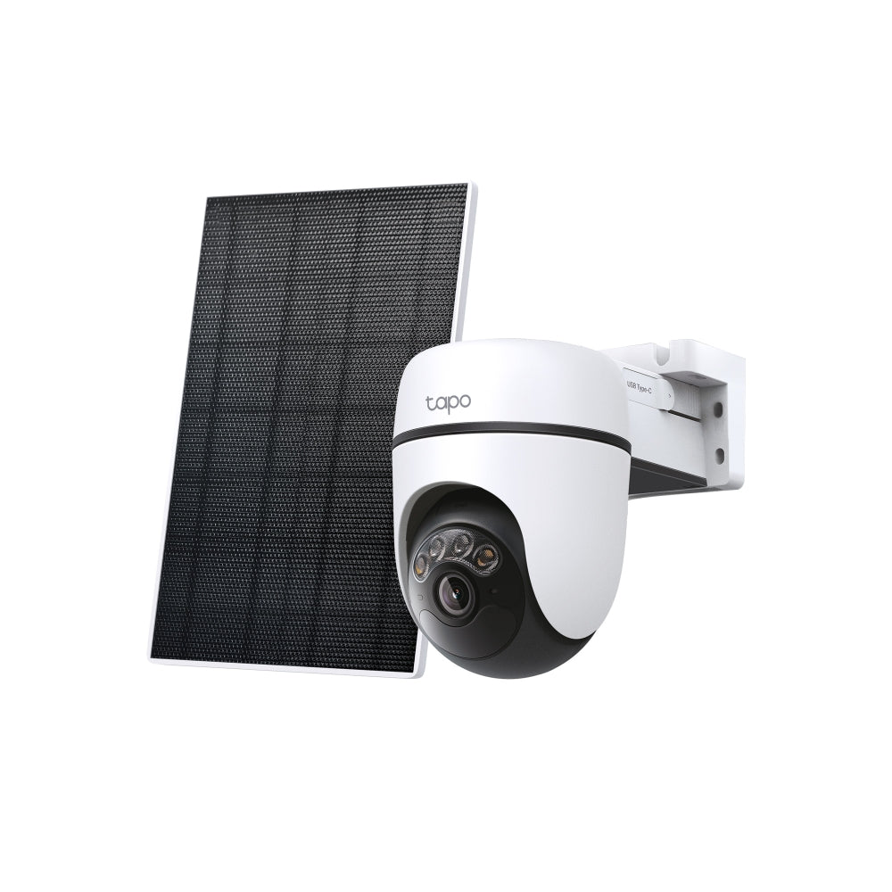 TP-LINK TAPO SOLAR POWER 3K 5MP PAN TILT CAMERA - image 2