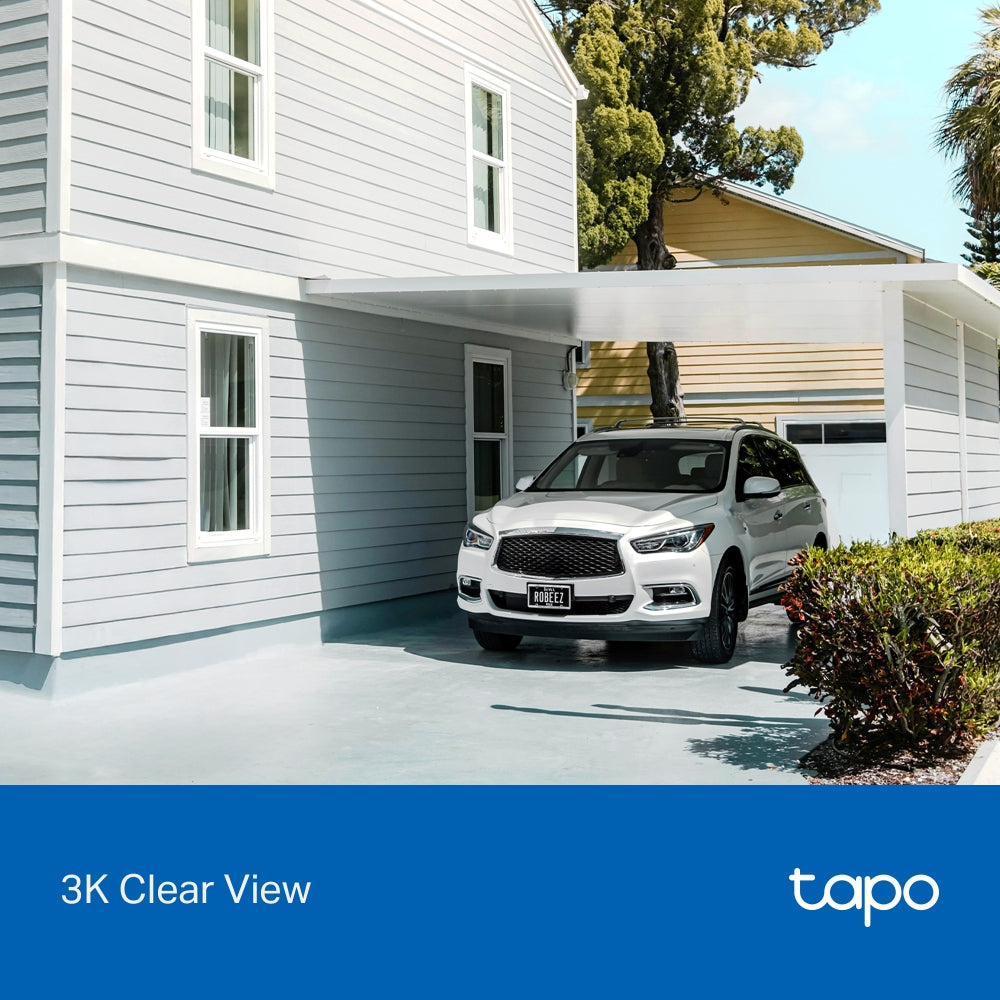 TP-LINK TAPO SOLAR POWER 3K 5MP PAN TILT CAMERA - image 5