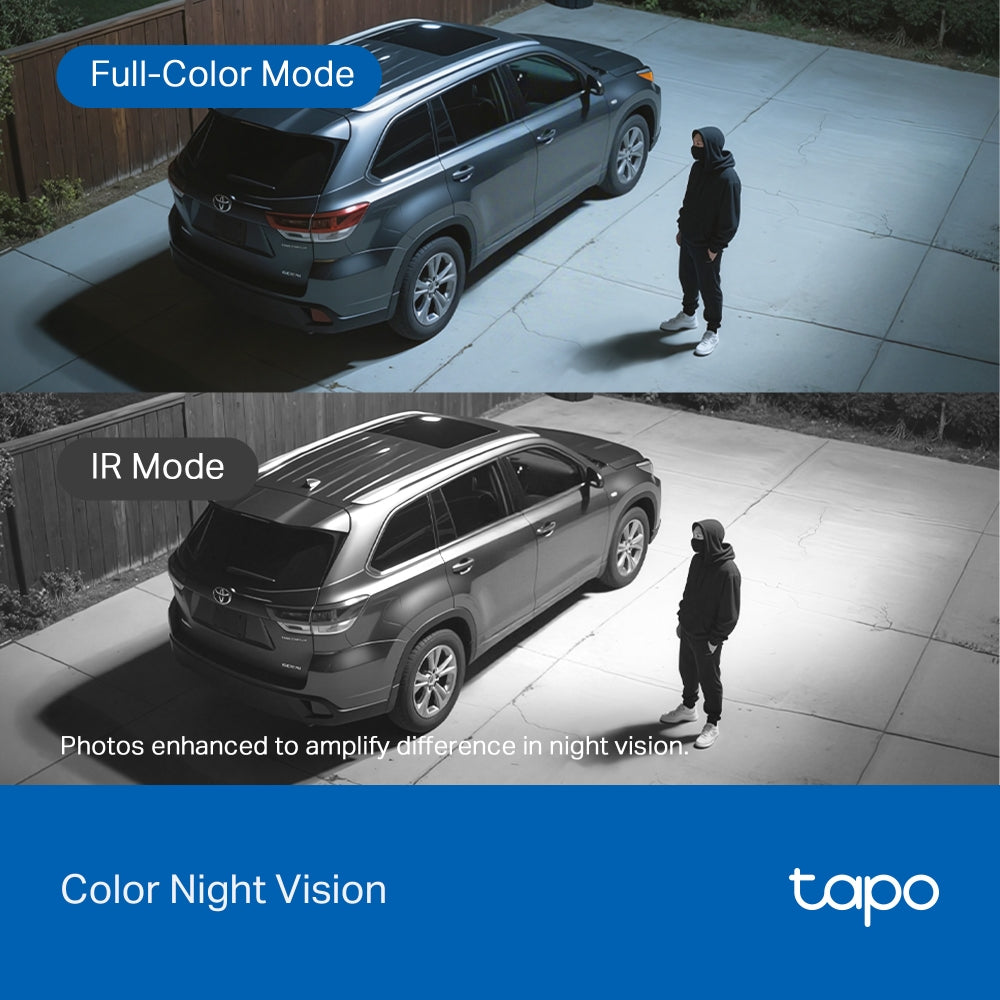 TP-LINK TAPO SOLAR POWER 3K 5MP PAN TILT CAMERA - image 6