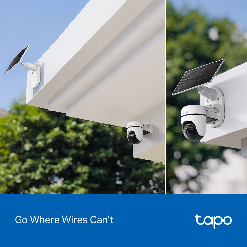 TP-LINK TAPO SOLAR POWER 3K 5MP PAN TILT CAMERA - image 8