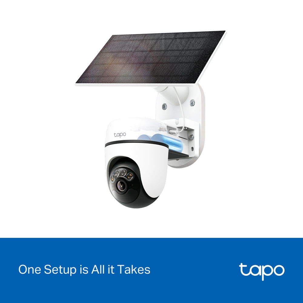 TP-LINK TAPO SOLAR POWER 3K 5MP PAN TILT CAMERA - image 9