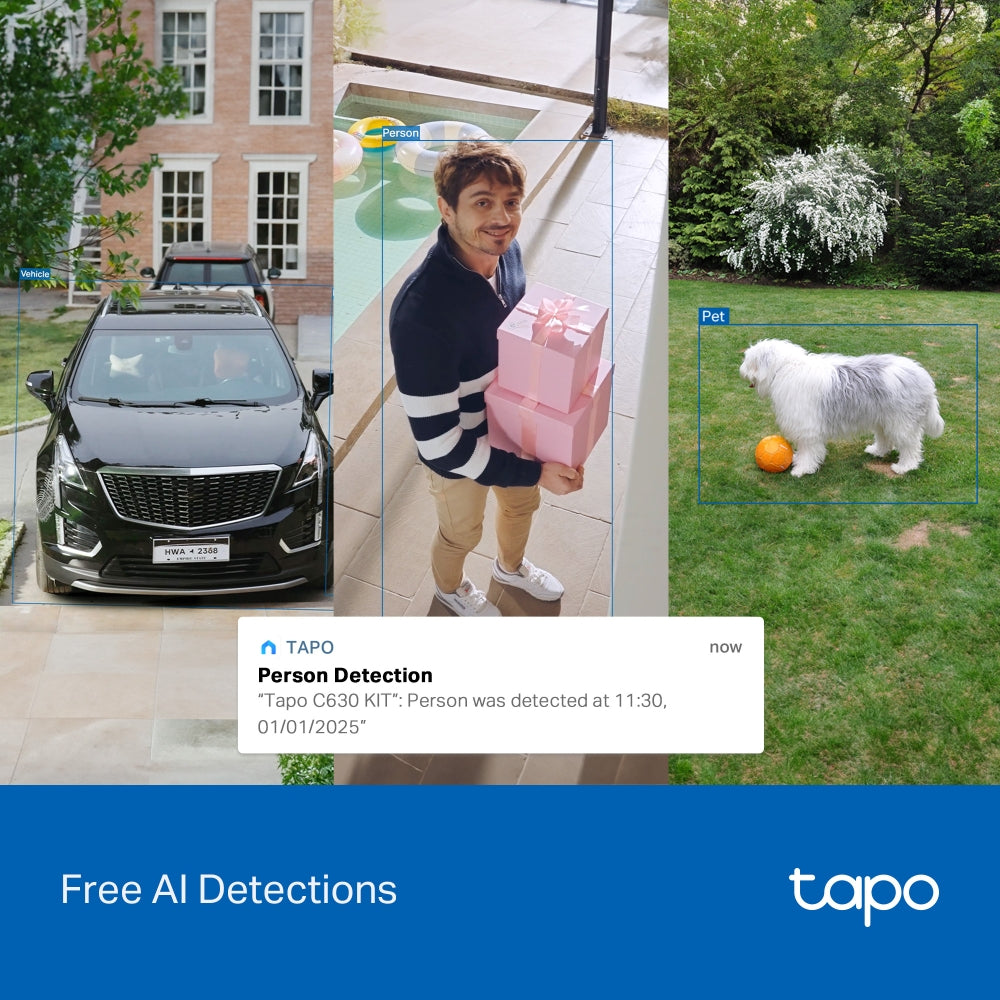 TP-LINK TAPO SOLAR POWER 3K 5MP PAN TILT CAMERA - image 11