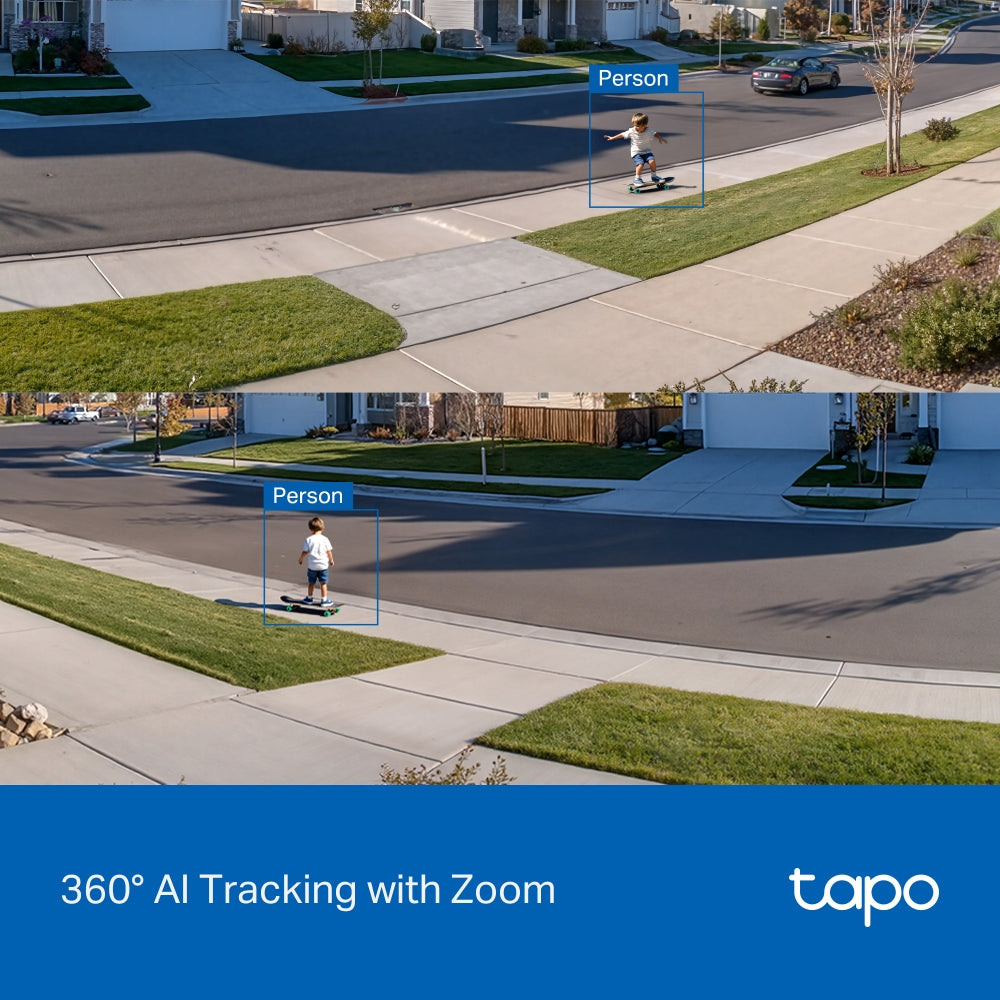 TP-LINK TAPO SOLAR POWER 3K 5MP PAN TILT CAMERA - image 12
