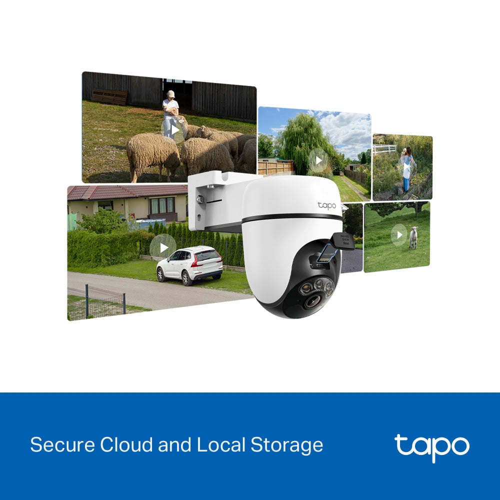 TP-LINK TAPO SOLAR POWER 3K 5MP PAN TILT CAMERA - image 14