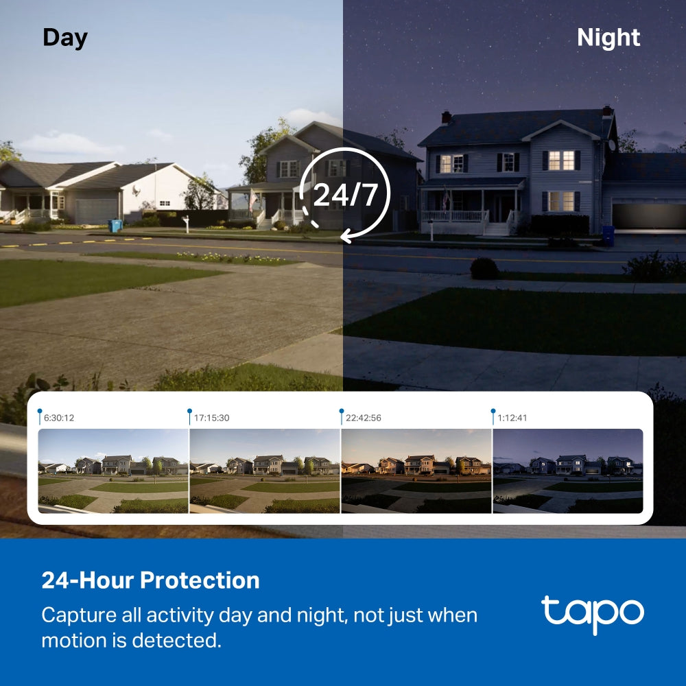 TP-LINK TAPO SOLAR POWER 3K 5MP PAN TILT CAMERA - image 15