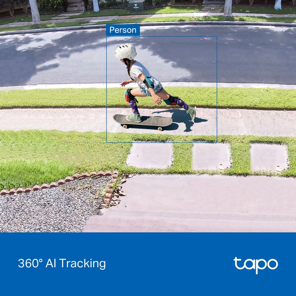 TP-LINK TAPO 4K PAN TILT WIFI CAMERA - image 8