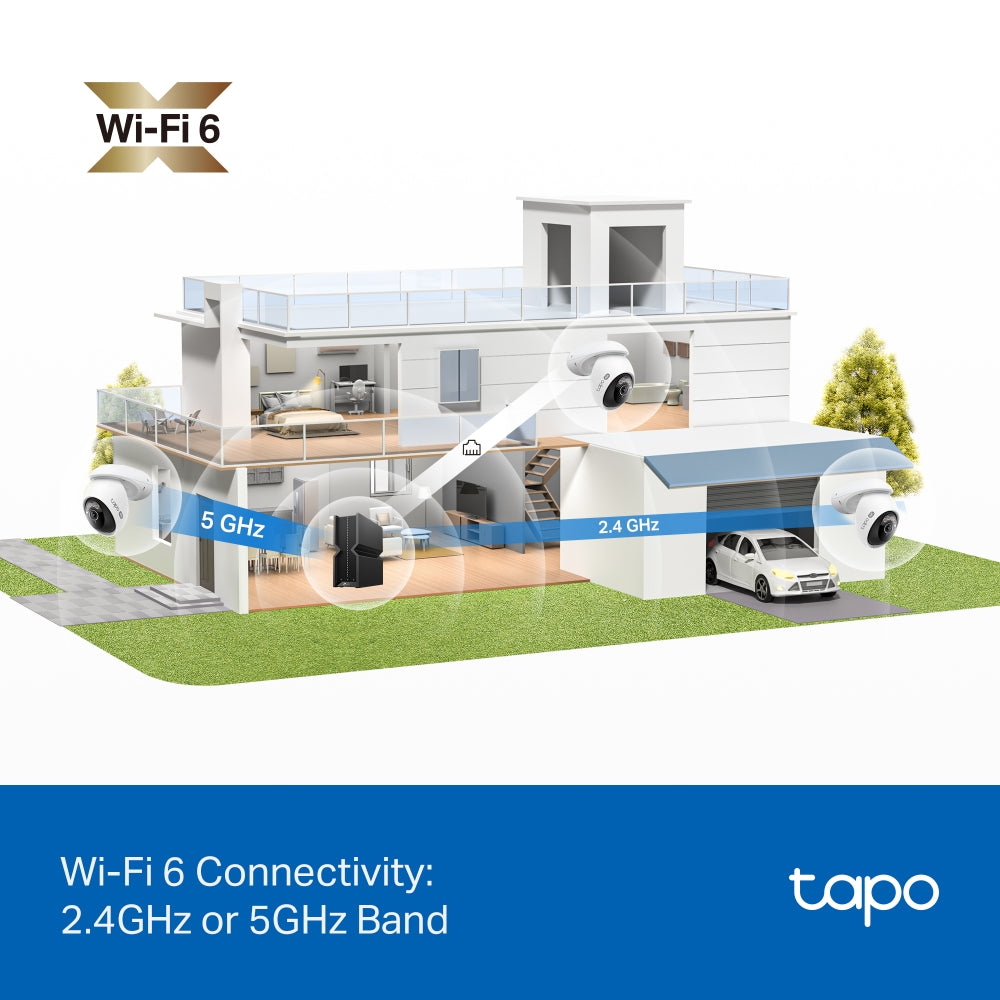 TP-LINK TAPO 4K PAN TILT WIFI CAMERA - image 10