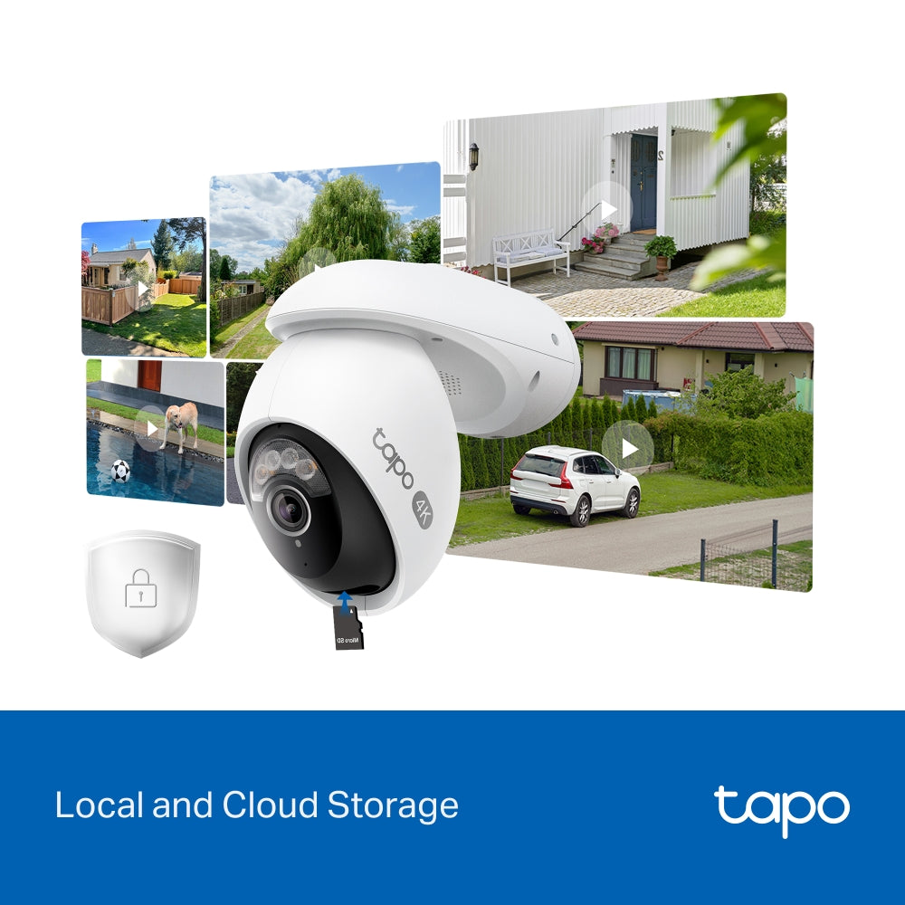 TP-LINK TAPO 4K PAN TILT WIFI CAMERA - image 12