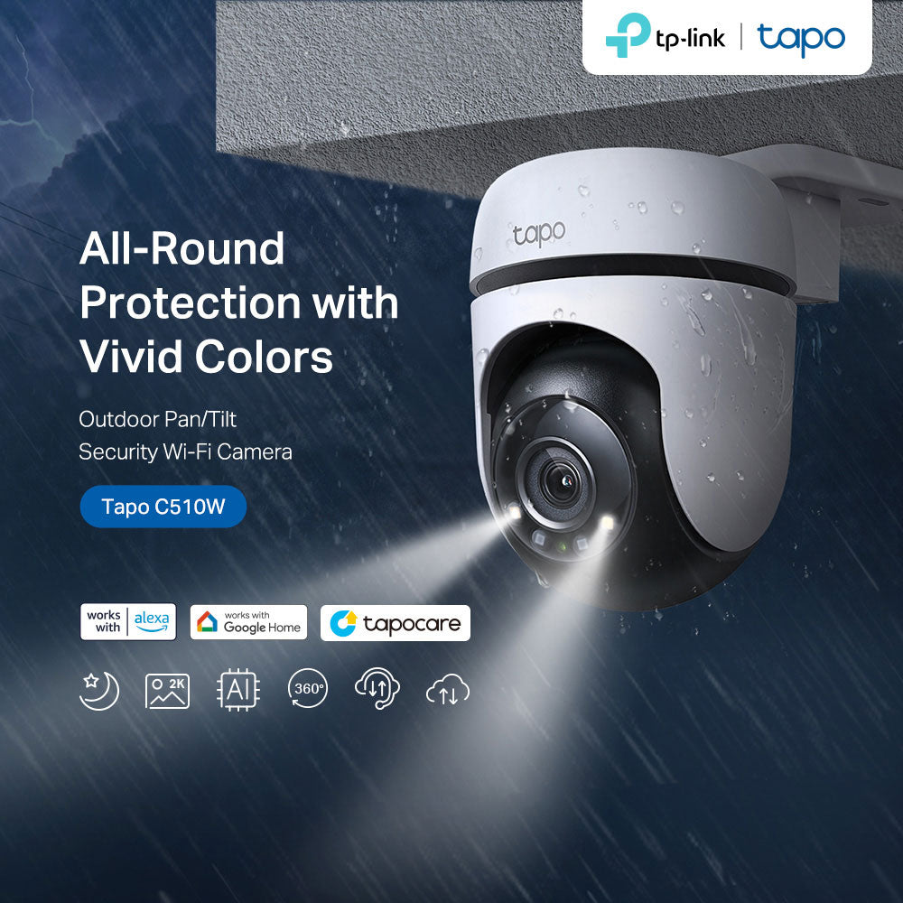 TP-LINK TAPO 1080P PAN TILT WIFI 2PACK - image 8