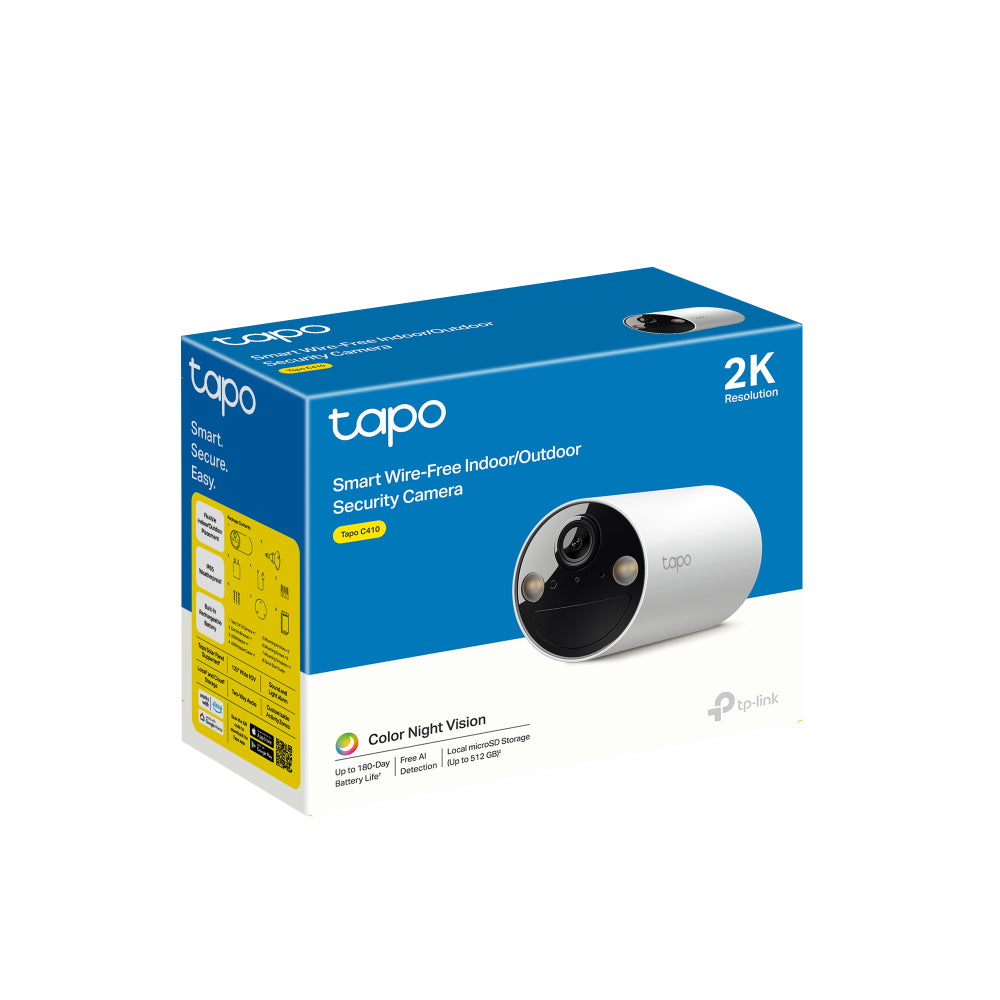 TP-LINK SMART 3MP WIRE-FREE SECURITY CAMERA (1-PACK) - image 4