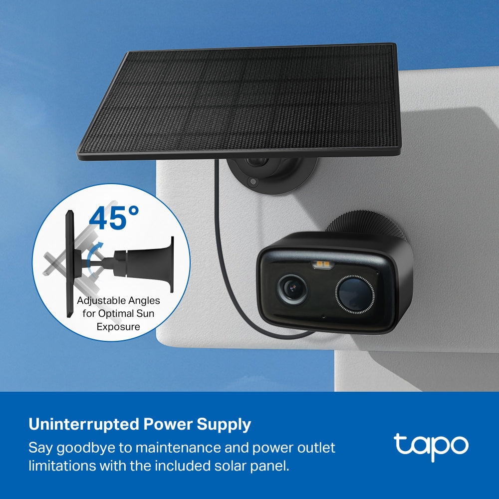 TP-LINK TAPO SOLAR POWER WIFI 1080P CAMERA - image 4