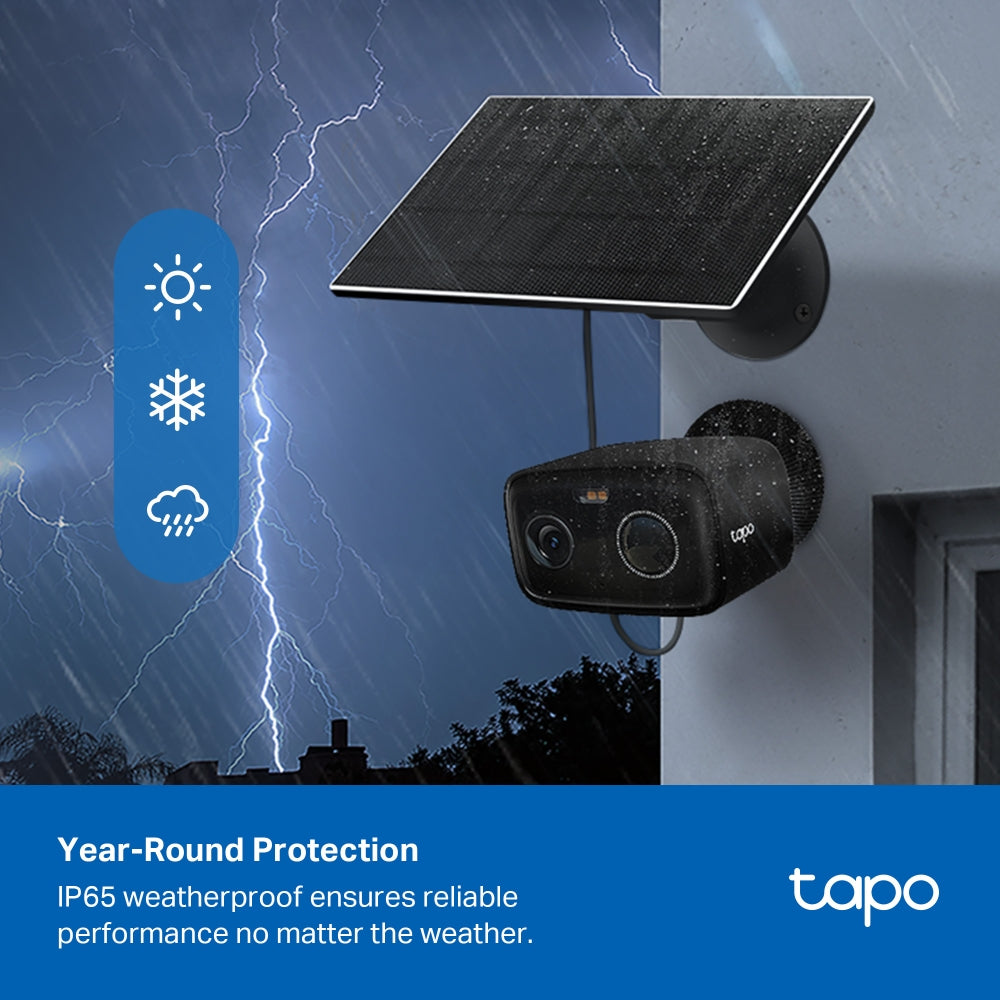 TP-LINK TAPO SOLAR POWER WIFI 1080P CAMERA - image 6