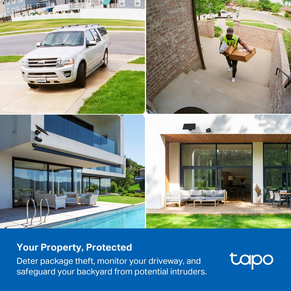 TP-LINK TAPO SOLAR POWER WIFI 1080P CAMERA - image 7