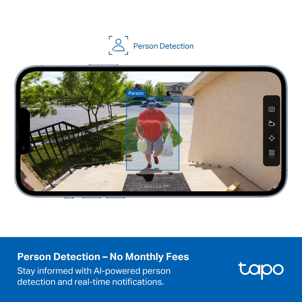 TP-LINK TAPO SOLAR POWER WIFI 1080P CAMERA - image 8