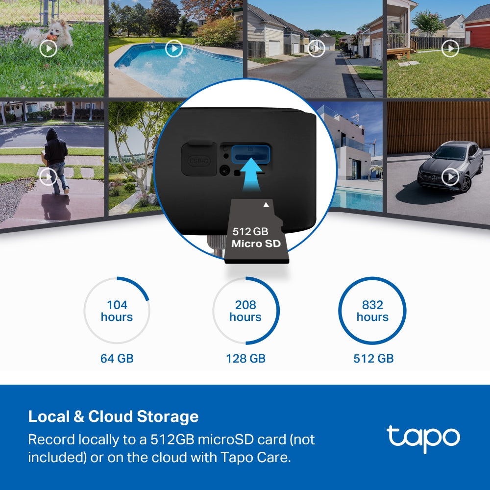 TP-LINK TAPO SOLAR POWER WIFI 1080P CAMERA - image 10