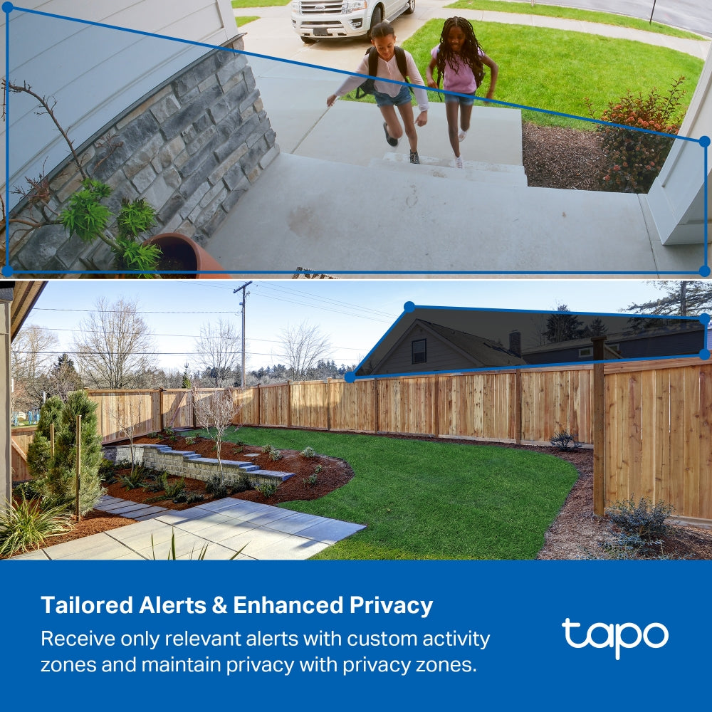 TP-LINK TAPO SOLAR POWER WIFI 1080P CAMERA - image 11