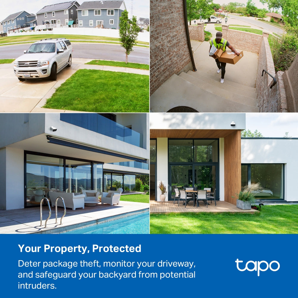 TP-LINK TAPO C400 2MP SMART WIRE-FREE OUTDOOR SECURITY CAMERA - image 8