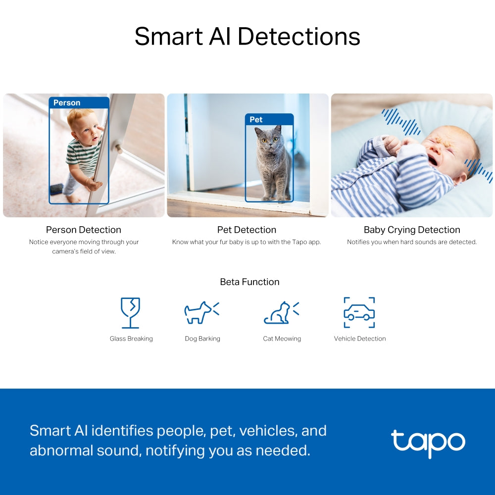 TP-LINK TAPO 3K 5MP PAN TILT WIFI - image 8