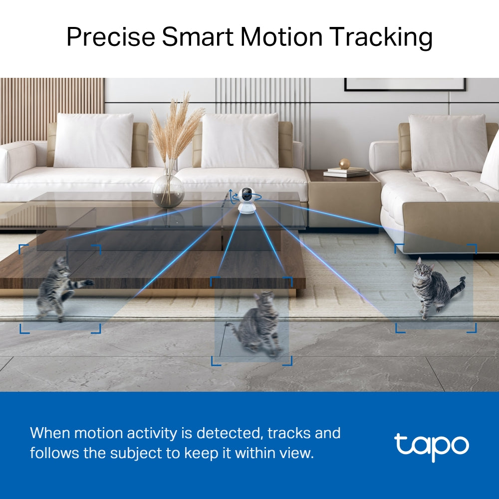TP-LINK TAPO 3K 5MP PAN TILT WIFI - image 10