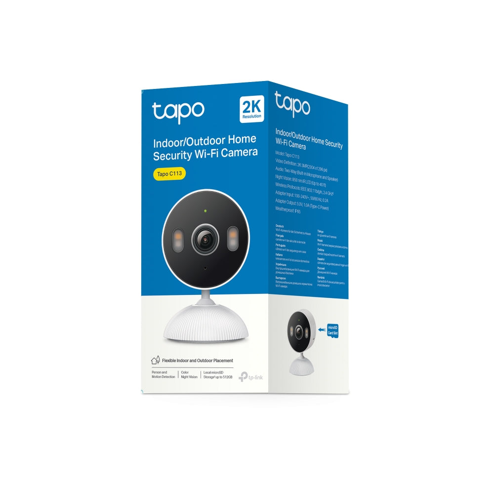 TP-LINK TAPO 2K 3MP IN OUT WIFI - image 4