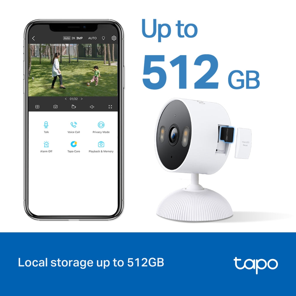 TP-LINK TAPO 2K 3MP IN OUT WIFI - image 9