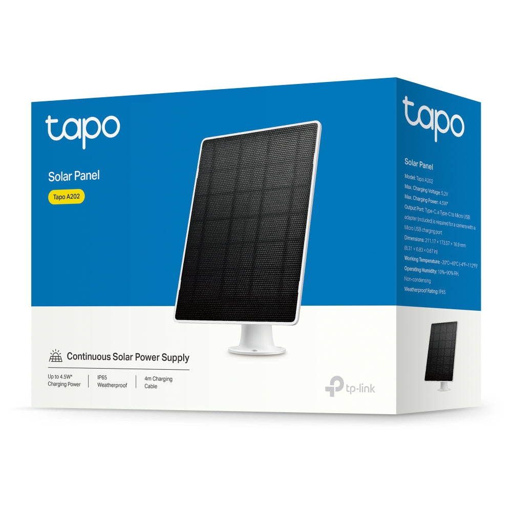 TP-LINK TAPO SOLAR PANEL 4.5W - image 4