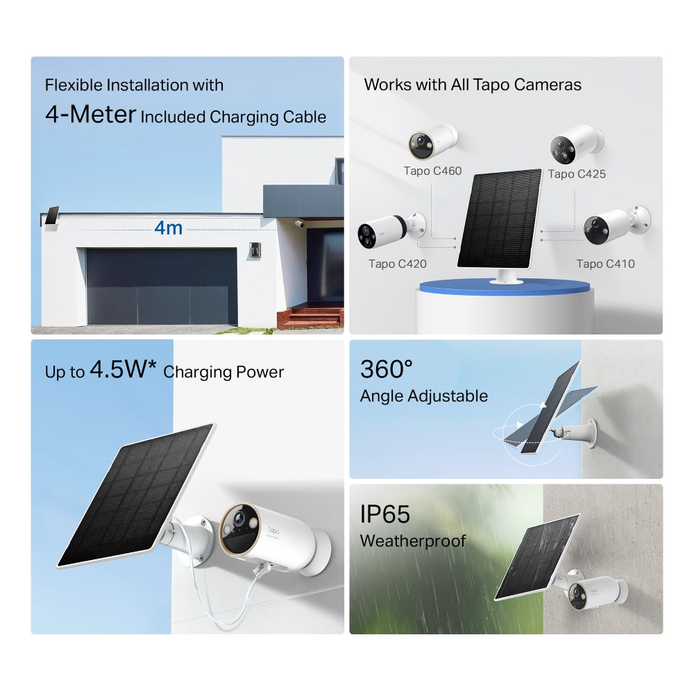 TP-LINK TAPO SOLAR PANEL 4.5W - image 5