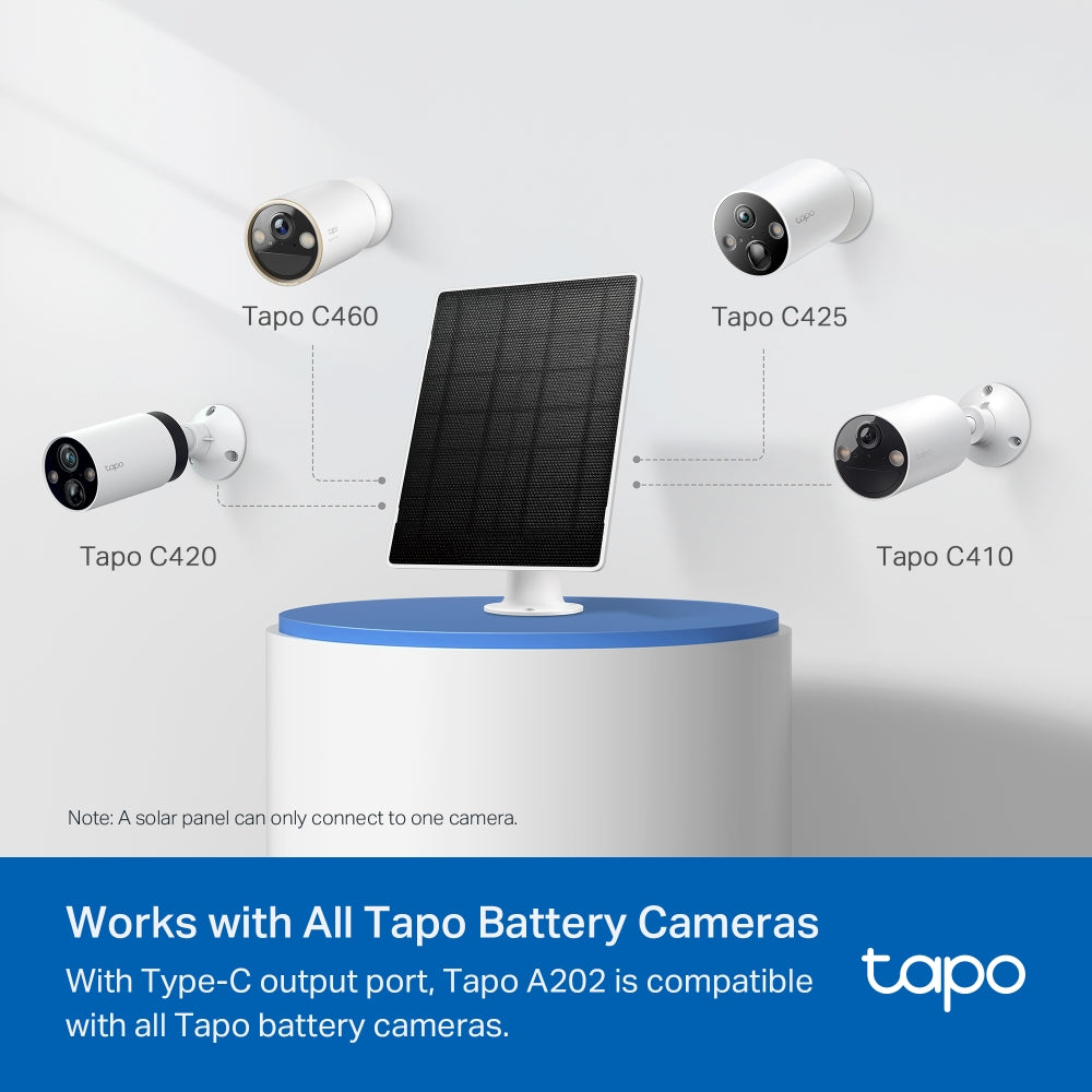 TP-LINK TAPO SOLAR PANEL 4.5W - image 8