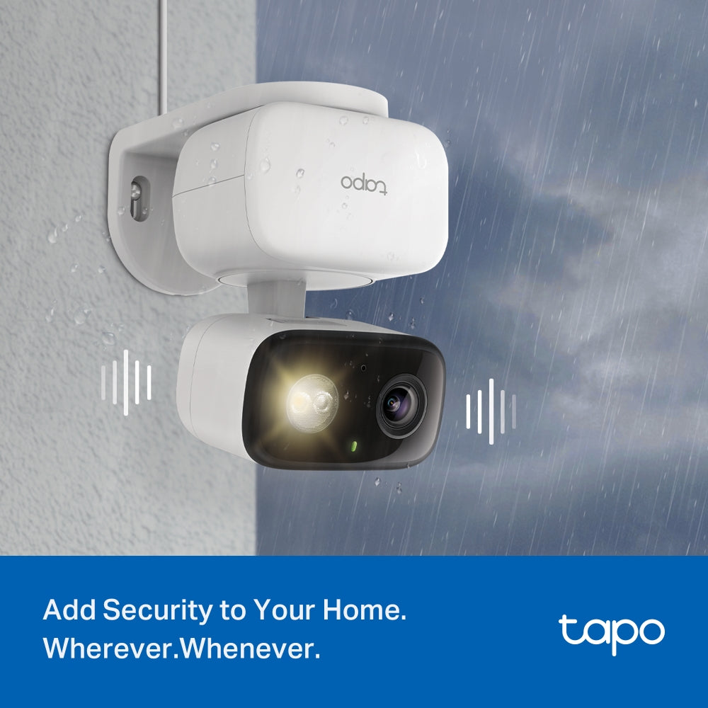 TP-LINK TAPO 1080P IN/OUT PAN TILT WIFI - image 6